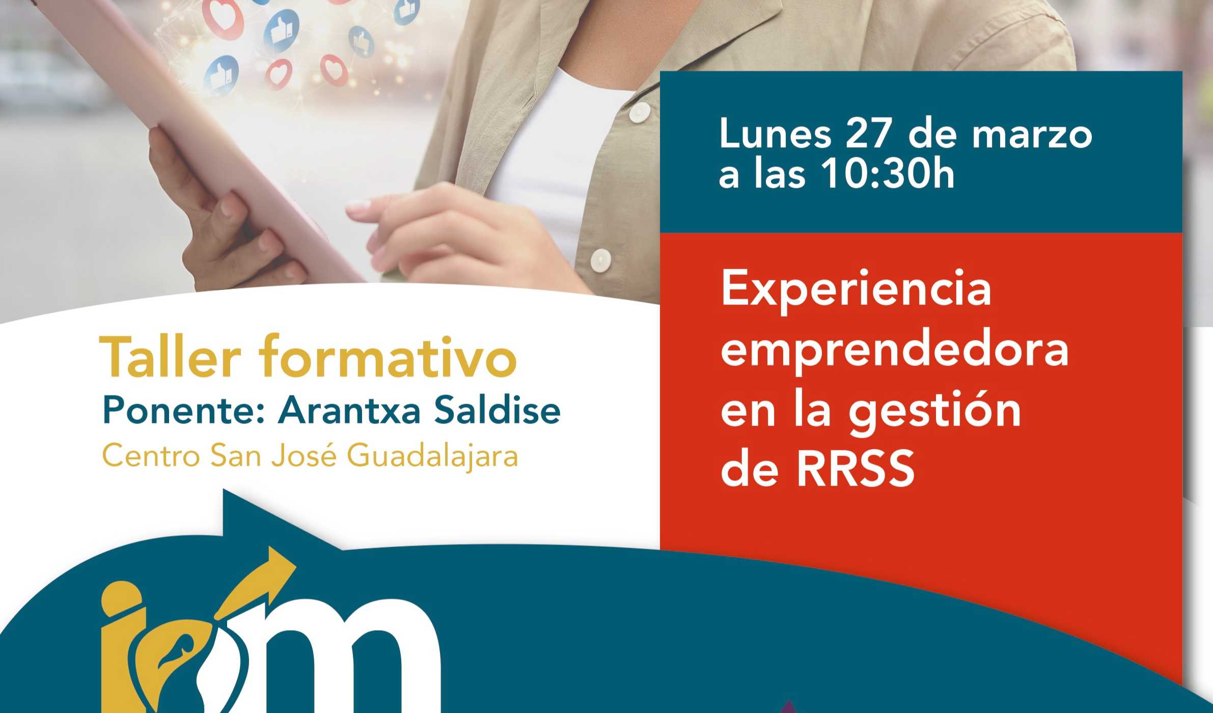 Experiencia emprendedora en la gestión de RRSS