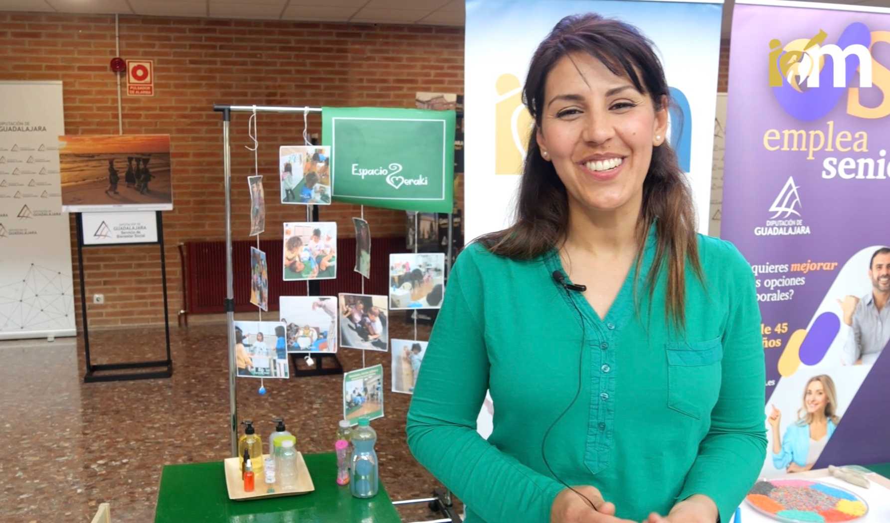 Conoce el emprendimiento de María José de ESPACIO MERAKI 