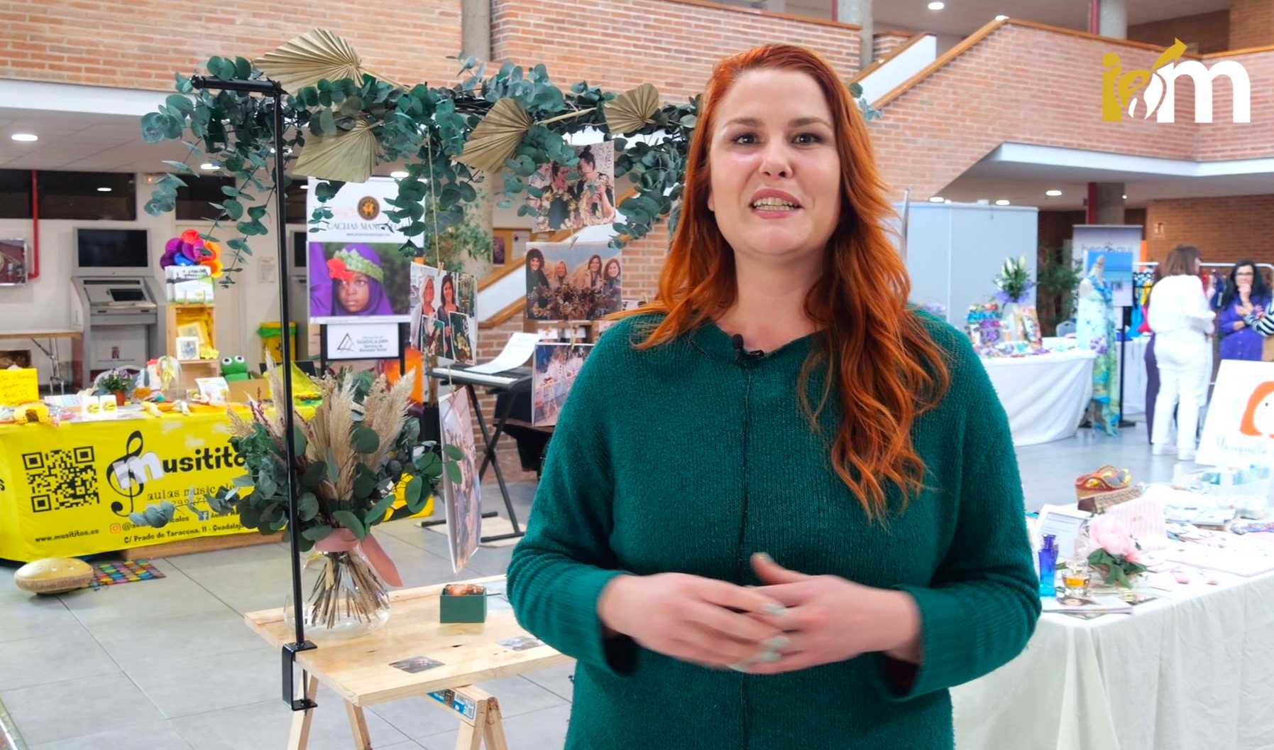 Conoce el emprendimiento de Rocio con el arte floral.