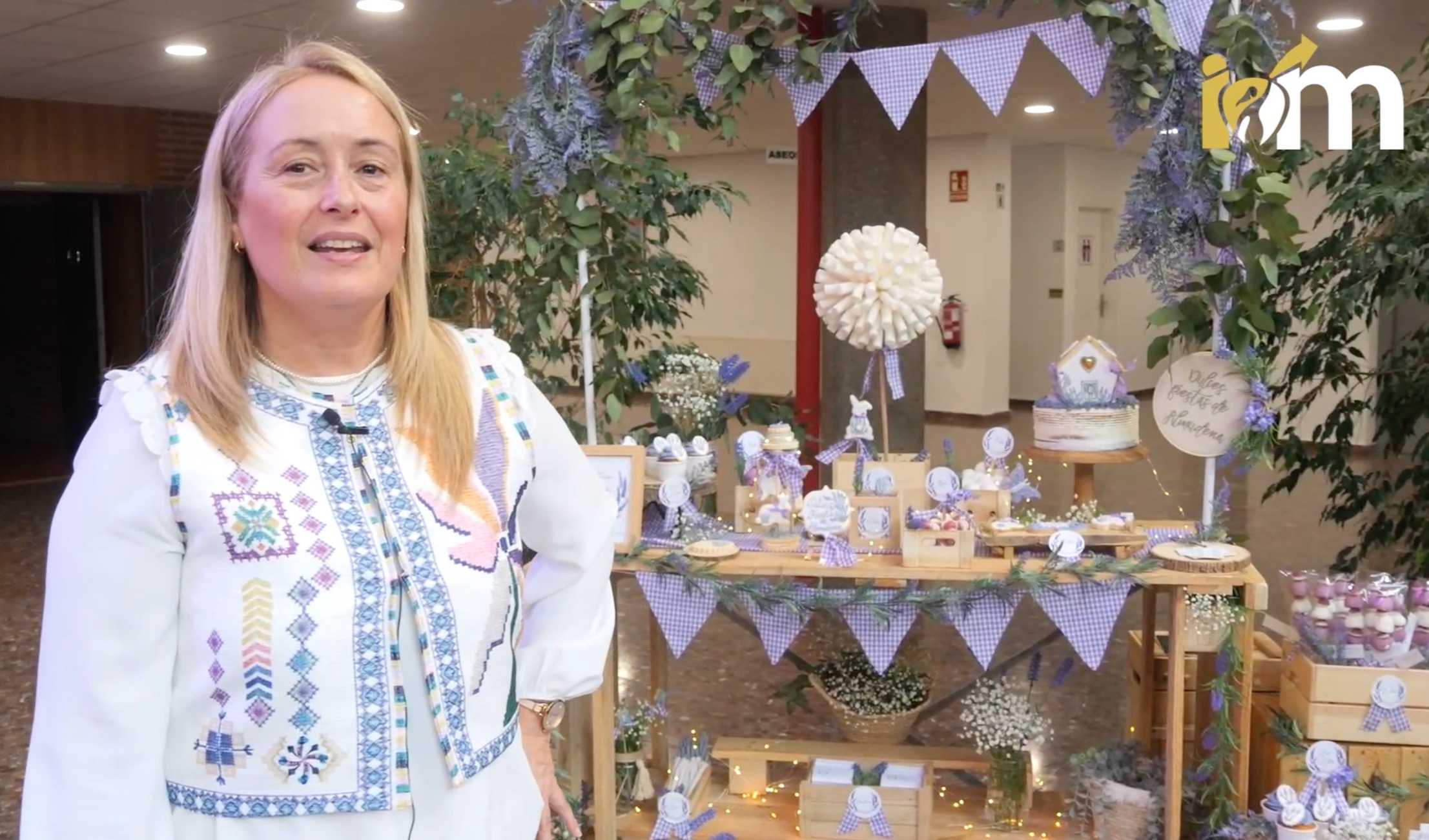 Conoce el emprendimiento de Almudena con preparaciones para eventos.